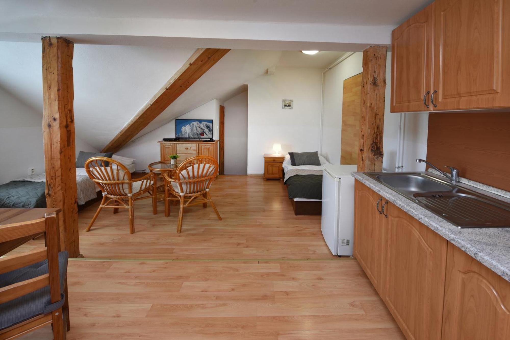Apartmany Zea Tatranska Lomnica Luaran gambar