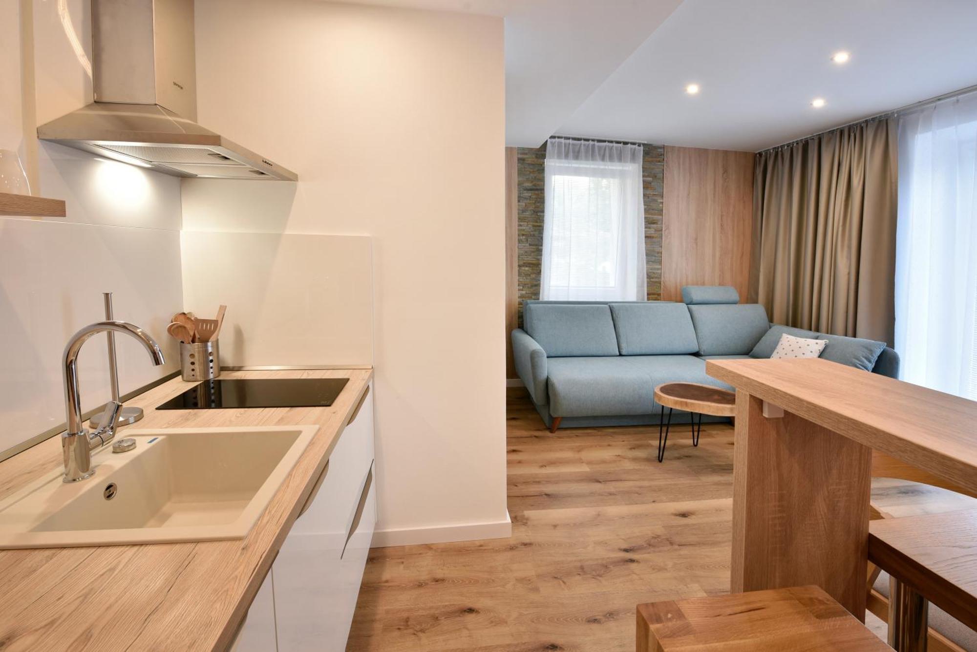 Apartmany Zea Tatranska Lomnica Luaran gambar