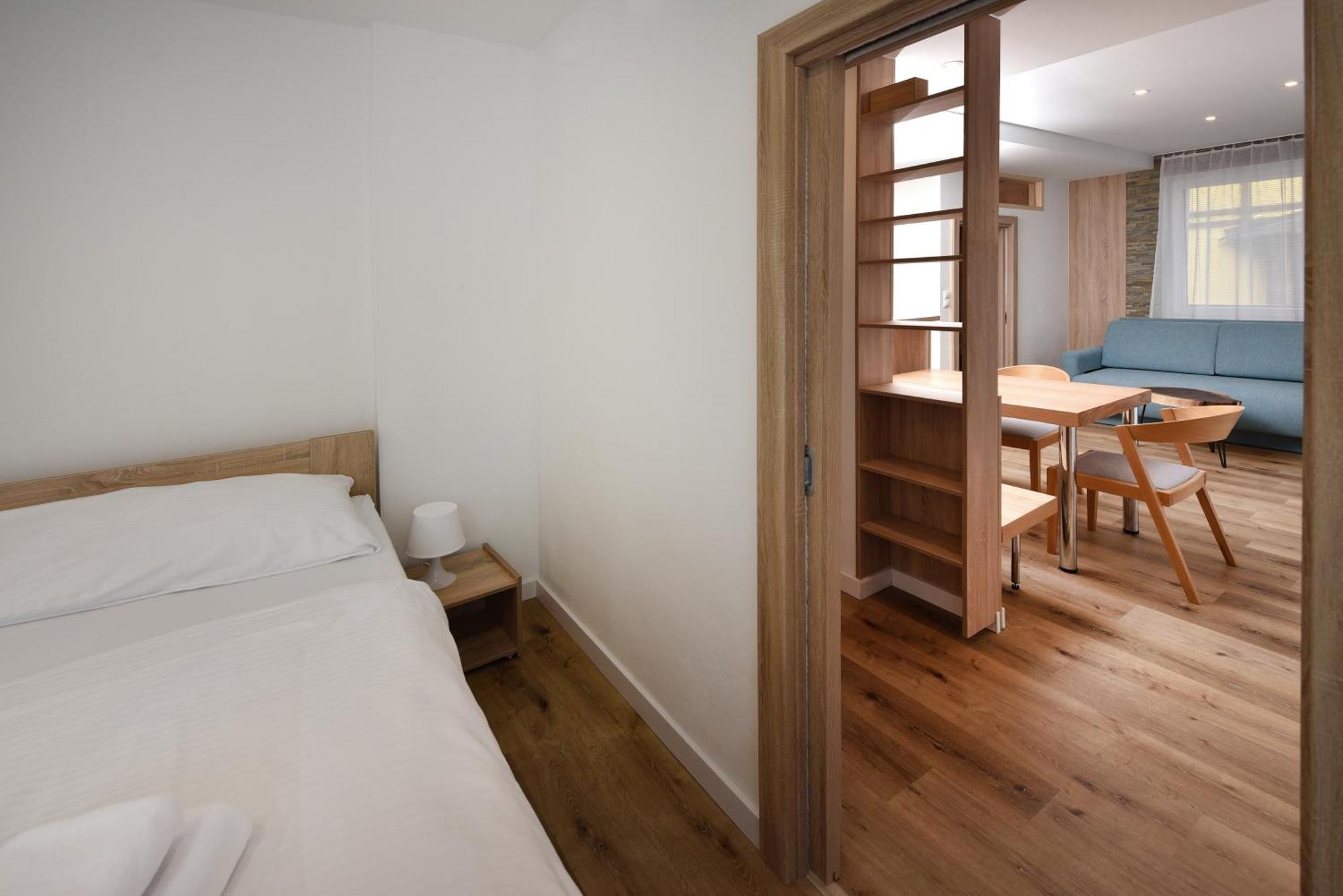 Apartmany Zea Tatranska Lomnica Luaran gambar