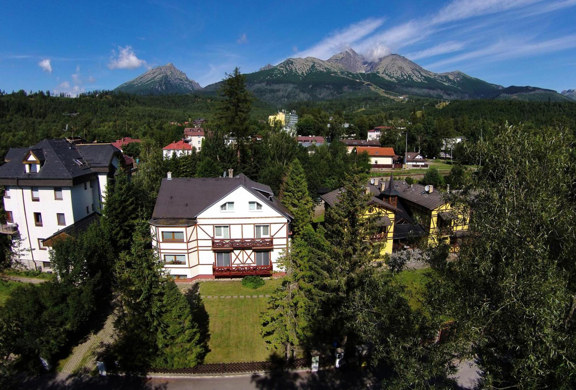 Apartmany Zea Tatranska Lomnica Luaran gambar