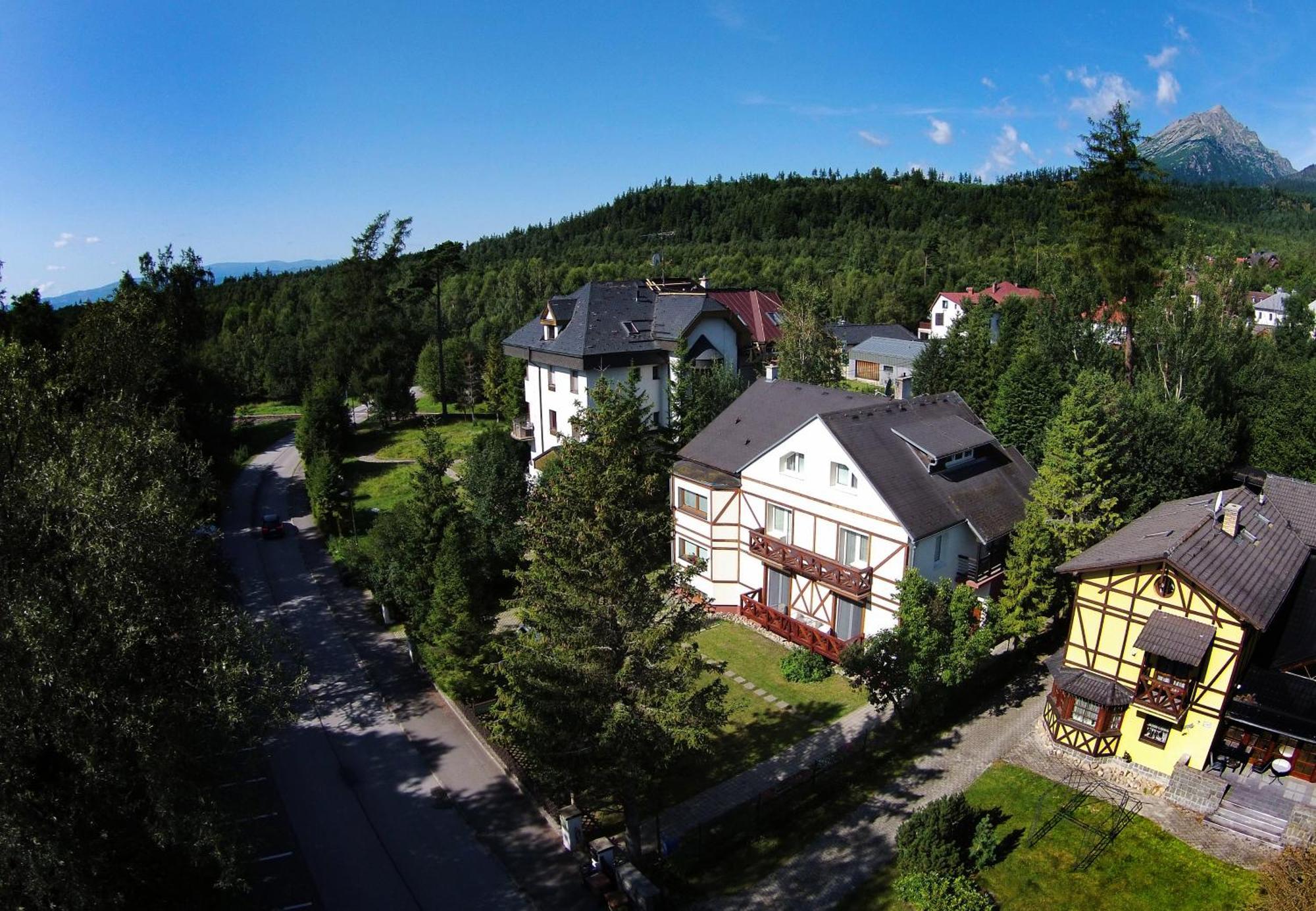 Apartmany Zea Tatranska Lomnica Luaran gambar